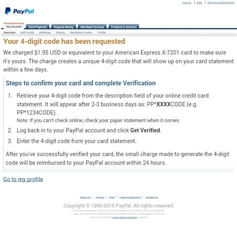 paypal 4 digit confirmation code|Solved: Where do i enter the 4.